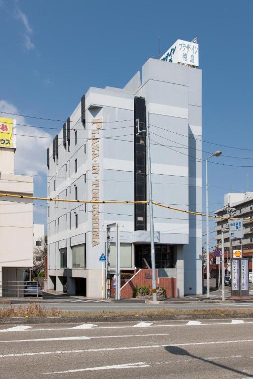 Hotel Plaza Inn Tokushima Exterior photo