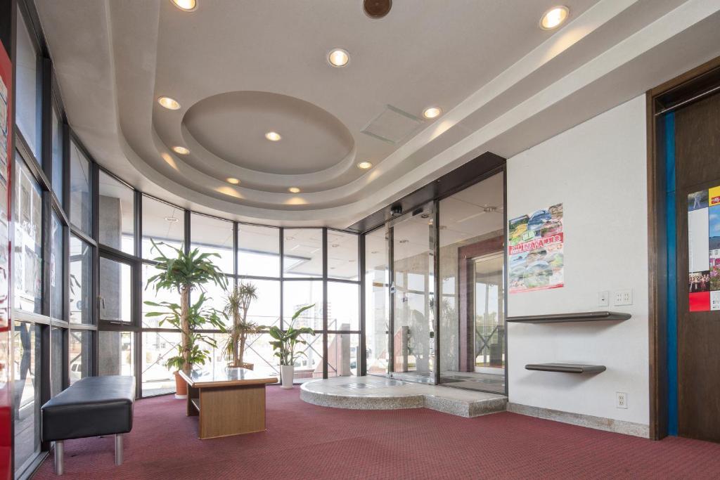 Hotel Plaza Inn Tokushima Exterior photo